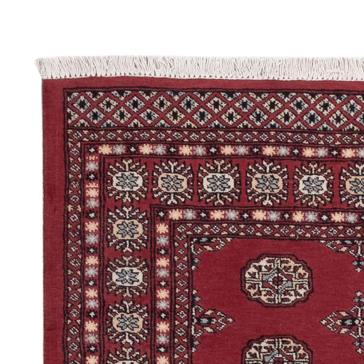 Pakistani Rug - 183 x 124 cm - red