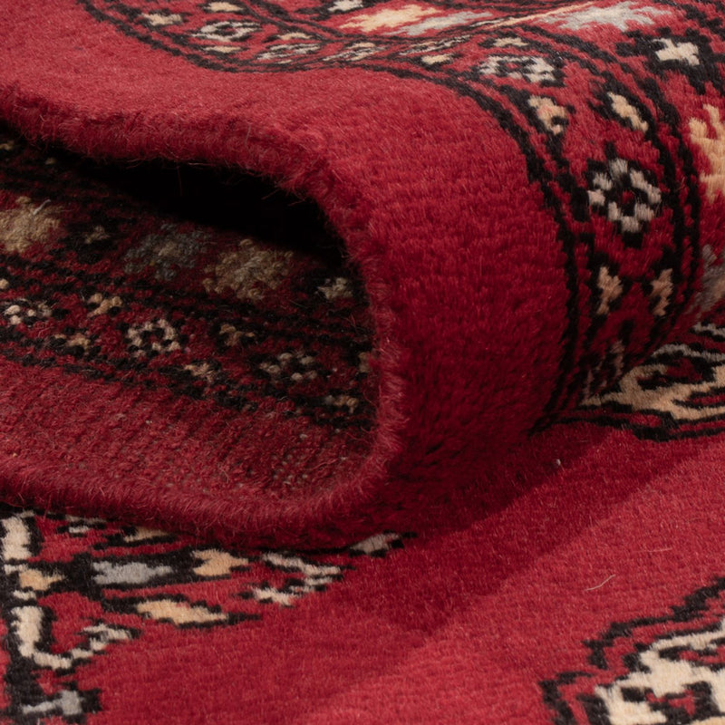 Pakistani Rug - 183 x 124 cm - red