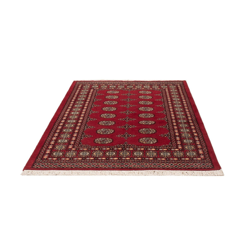 Pakistani Rug - 183 x 124 cm - red