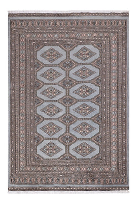 Pakistani Rug - 181 x 124 cm - light blue
