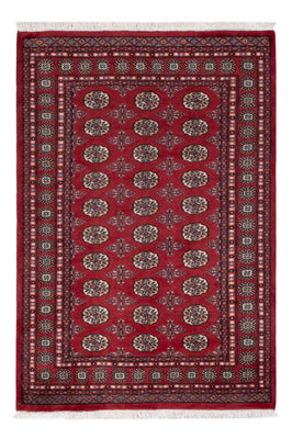 Pakistani Rug - 182 x 125 cm - red