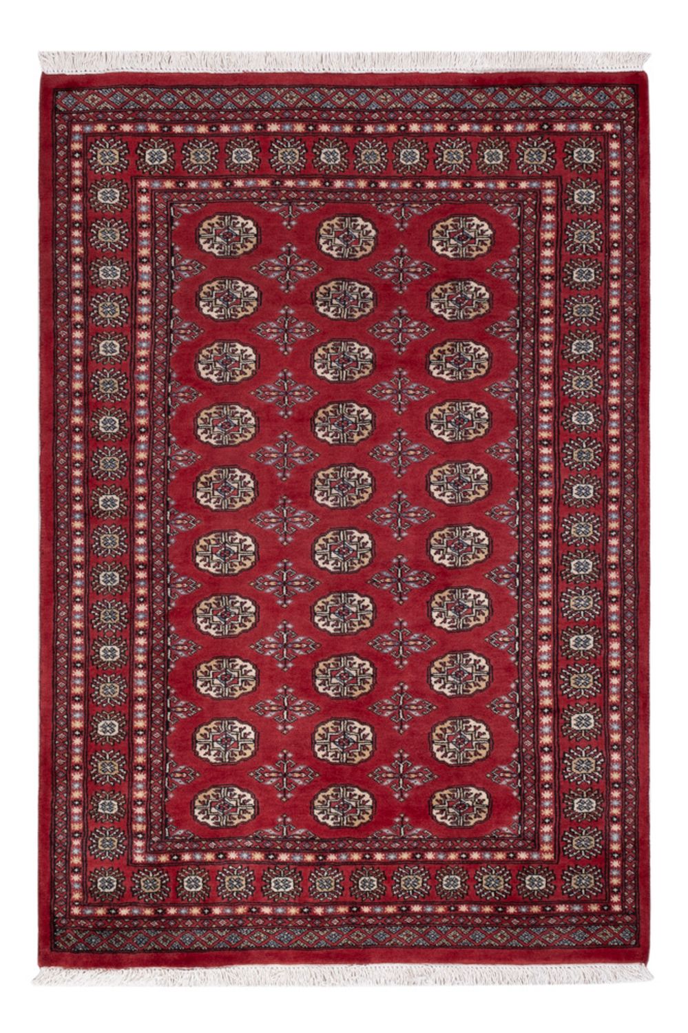 Pakistani Rug - 182 x 125 cm - red