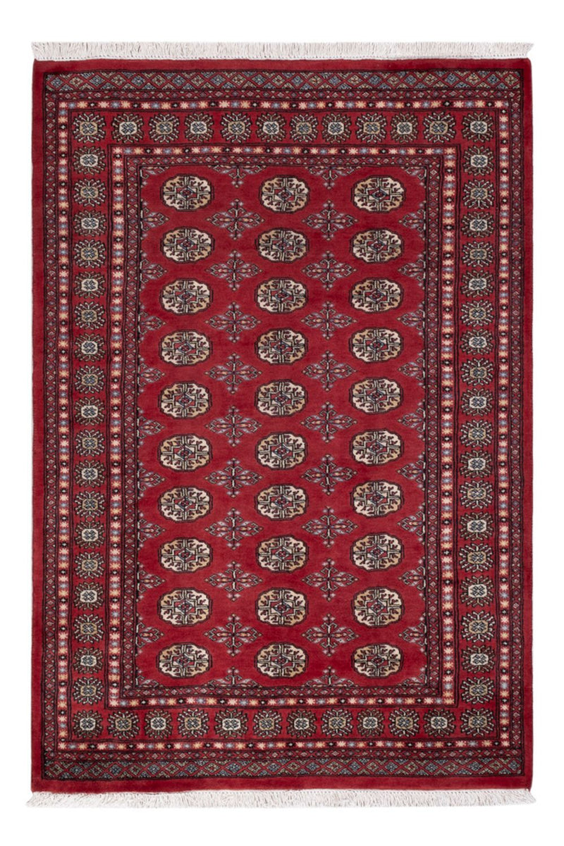 Pakistani Rug - 182 x 125 cm - red