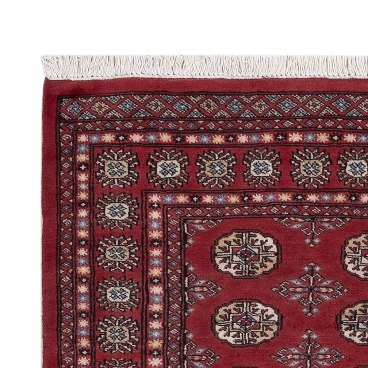 Pakistani Rug - 182 x 125 cm - red