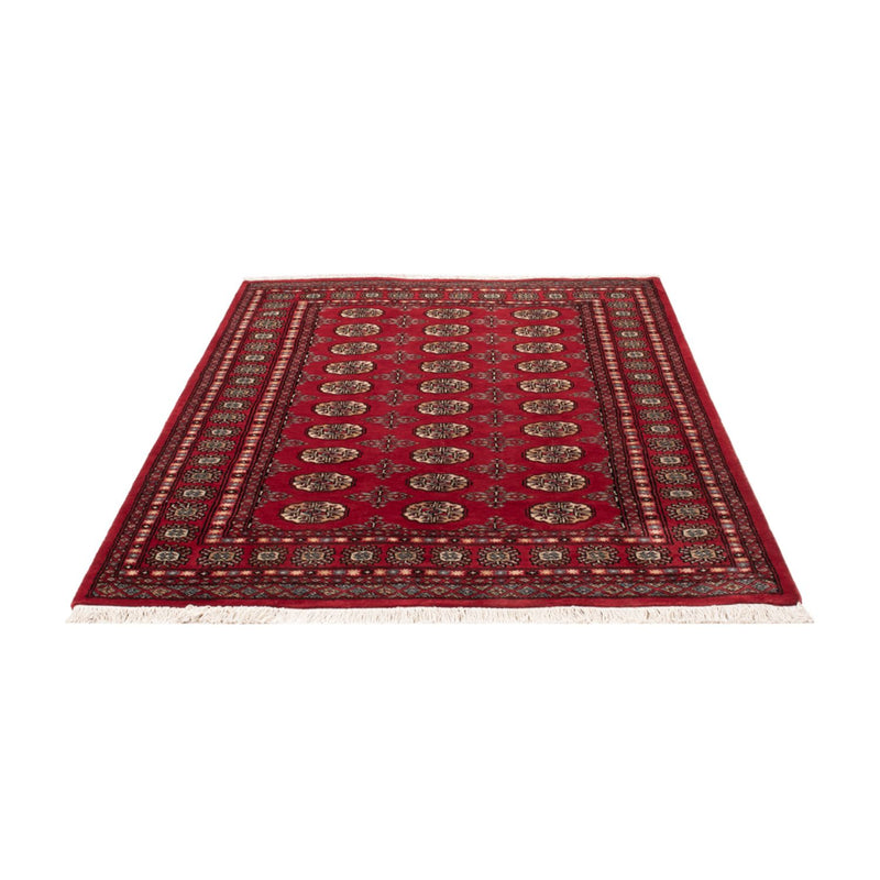 Pakistani Rug - 182 x 125 cm - red