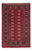 Pakistani Rug - 191 x 124 cm - red