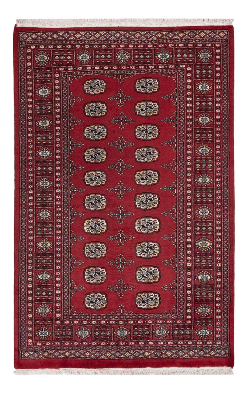 Pakistani Rug - 191 x 124 cm - red