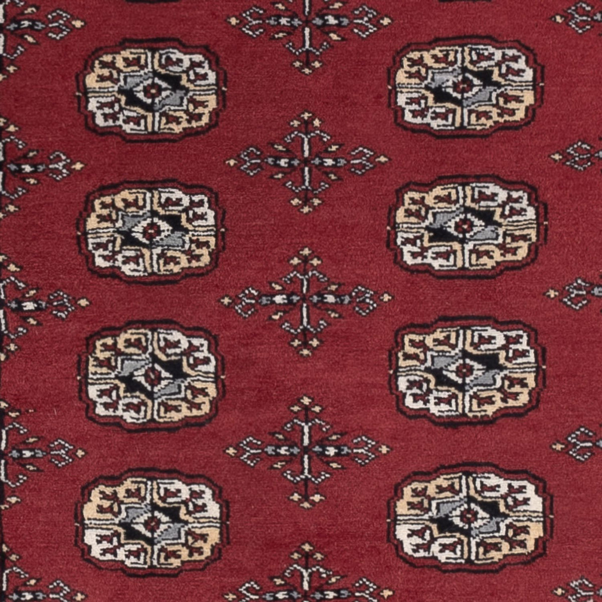 Pakistani Rug - 191 x 124 cm - red