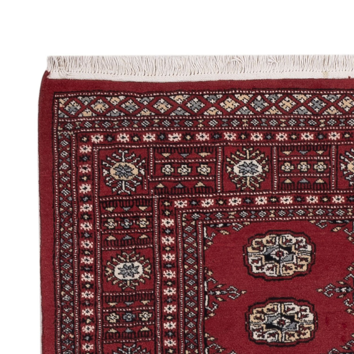 Pakistani Rug - 191 x 124 cm - red