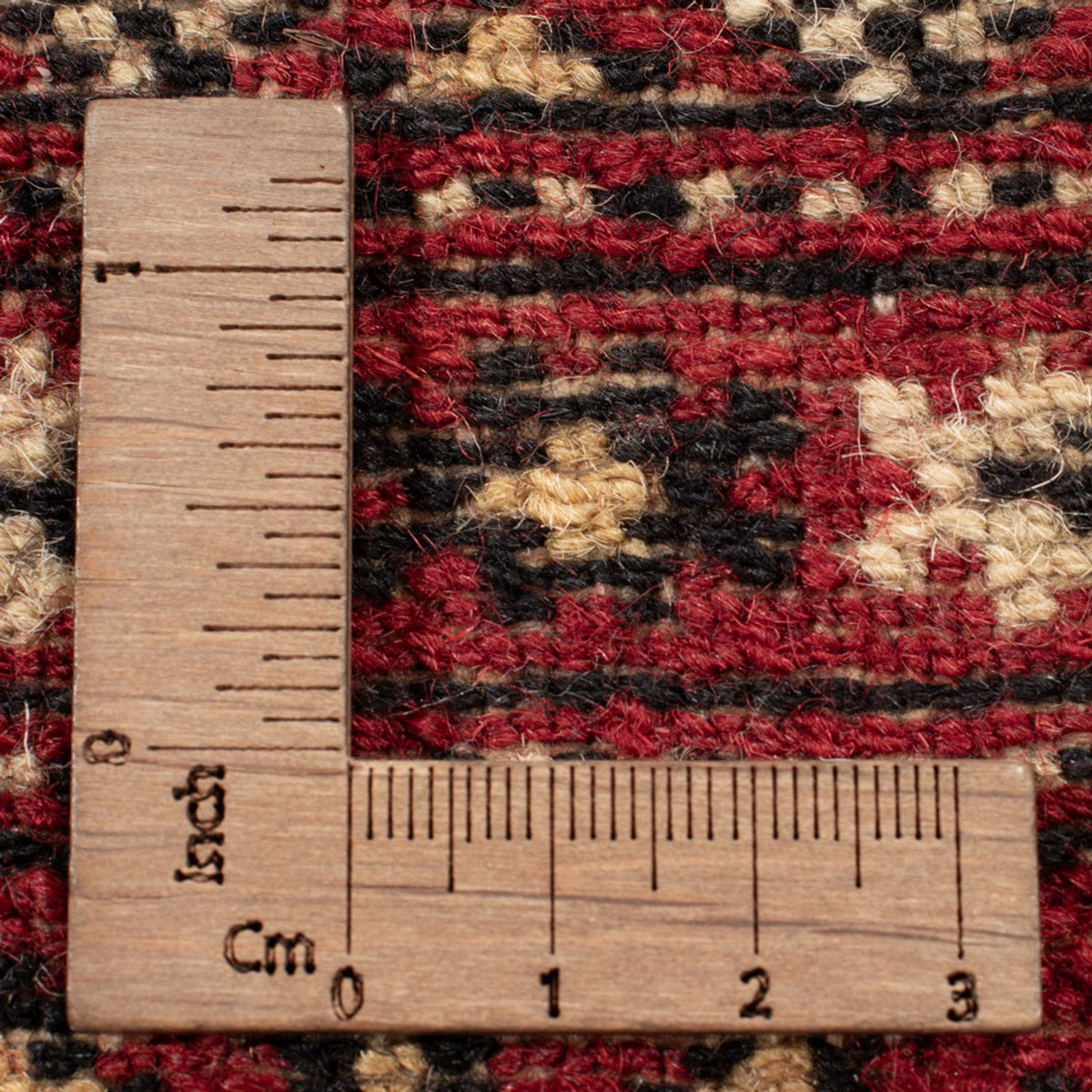 Pakistani Rug - 191 x 124 cm - red