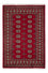 Pakistani Rug - 189 x 126 cm - red
