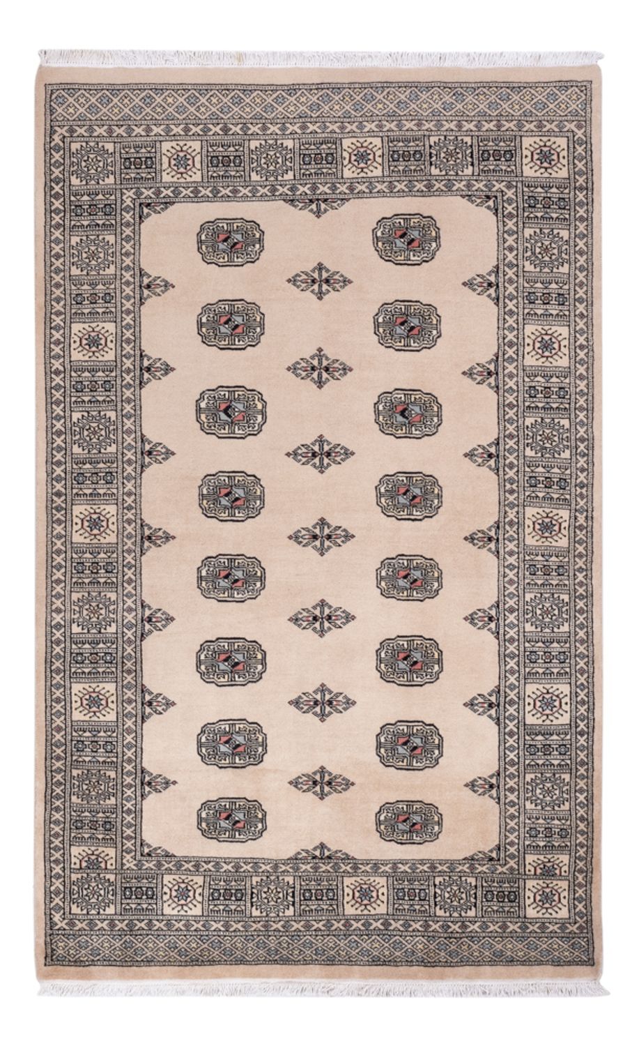 Pakistani Rug - 199 x 125 cm - beige