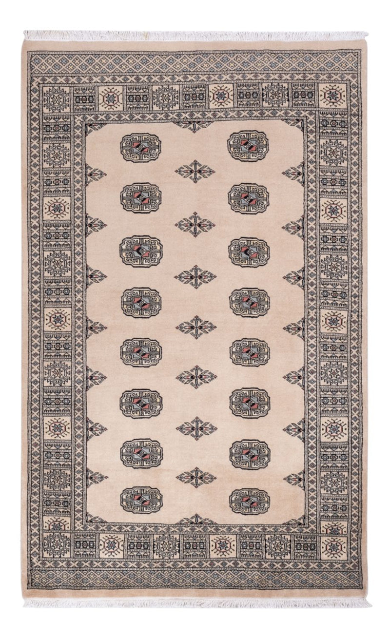 Pakistani Rug - 199 x 125 cm - beige