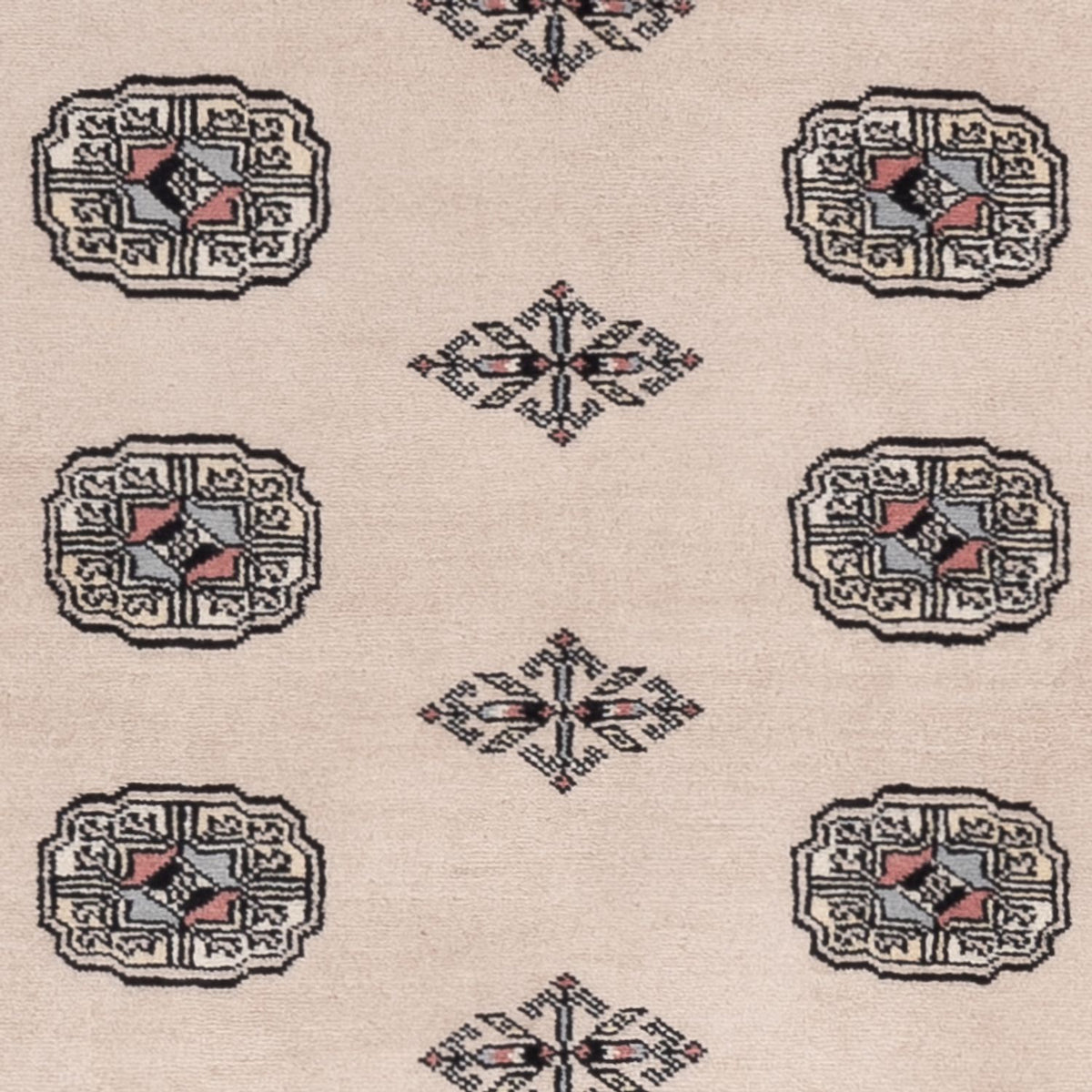 Pakistani Rug - 199 x 125 cm - beige