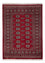 Pakistani Rug - 184 x 134 cm - red
