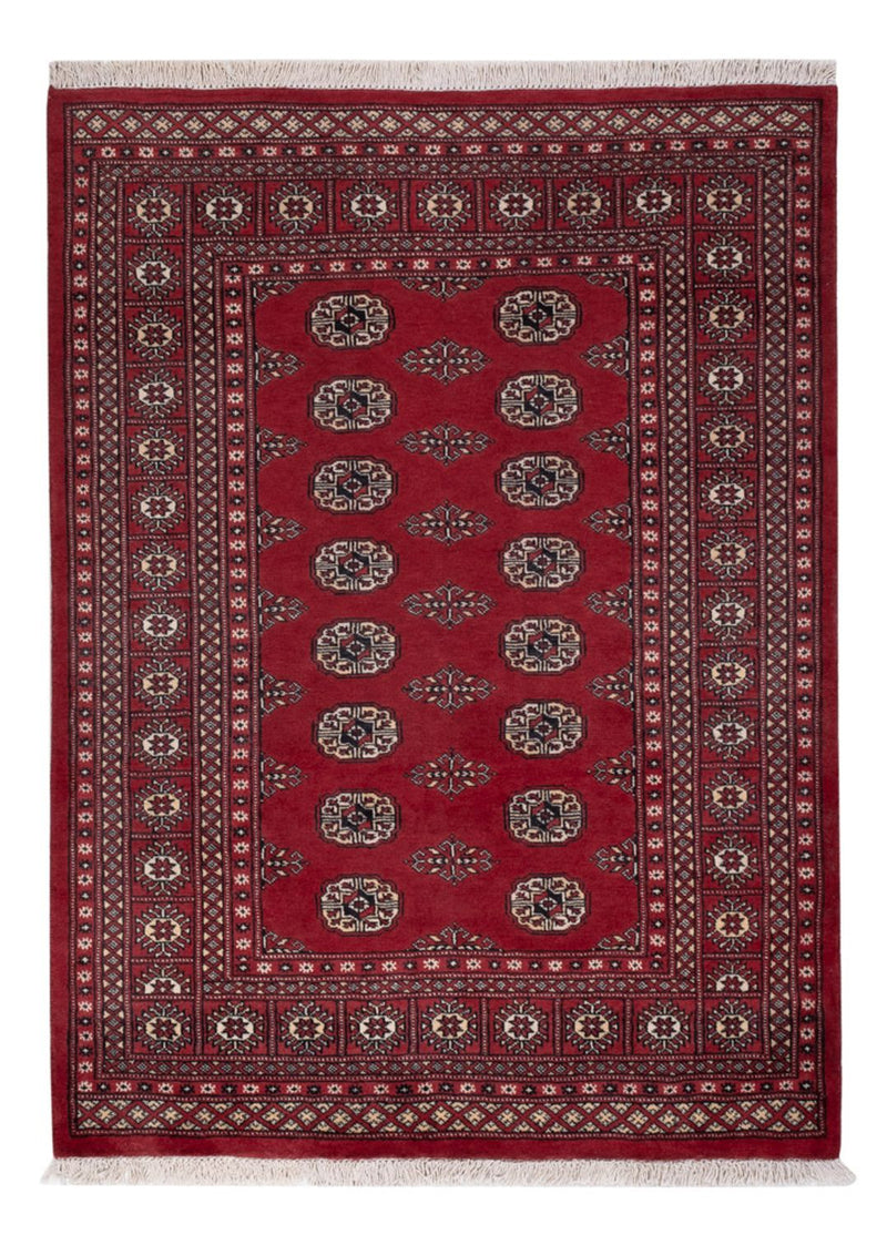 Pakistani Rug - 184 x 134 cm - red