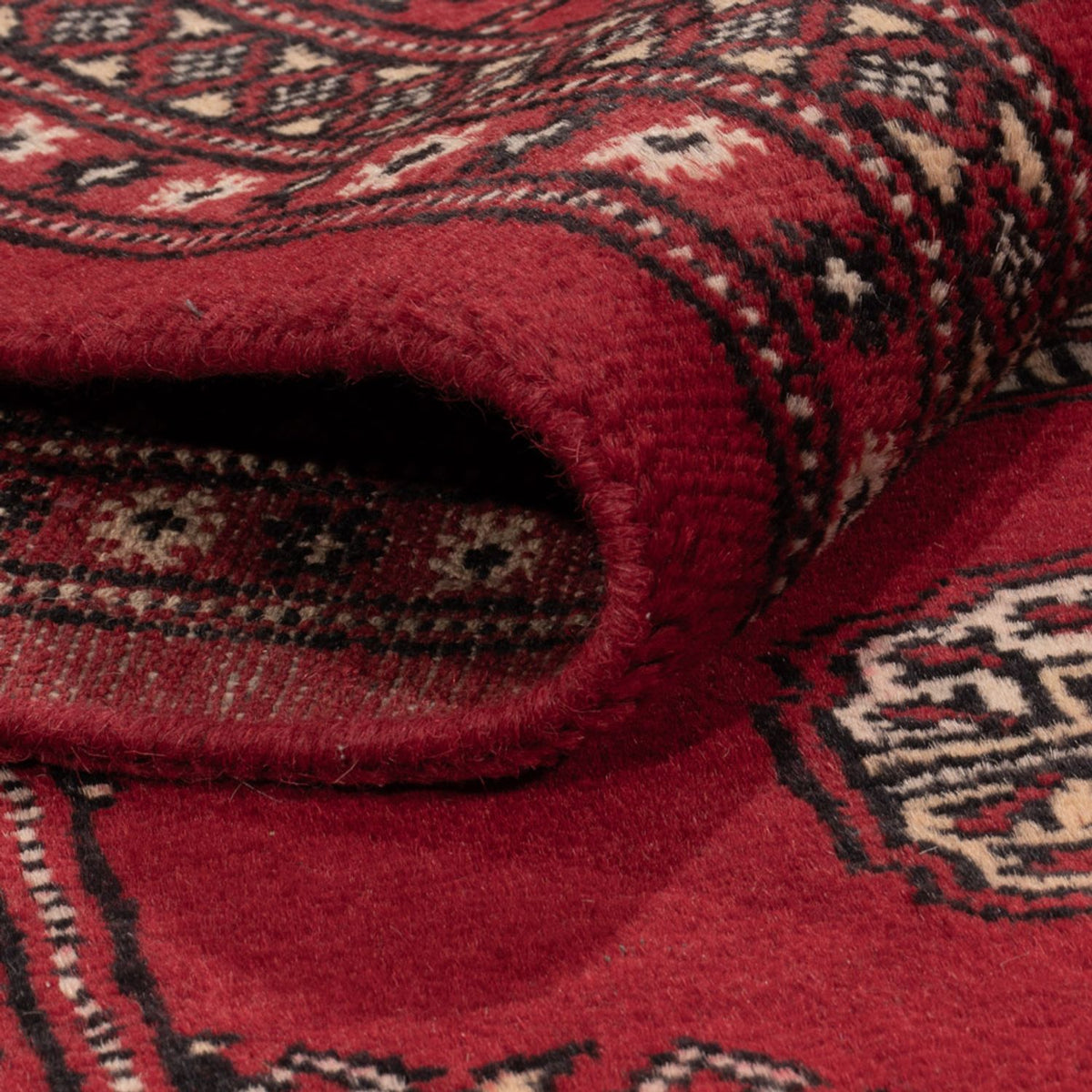 Pakistani Rug - 184 x 134 cm - red