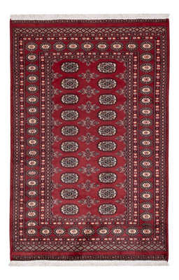 Pakistani Rug - 184 x 122 cm - red