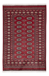 Pakistani Rug - 184 x 122 cm - red