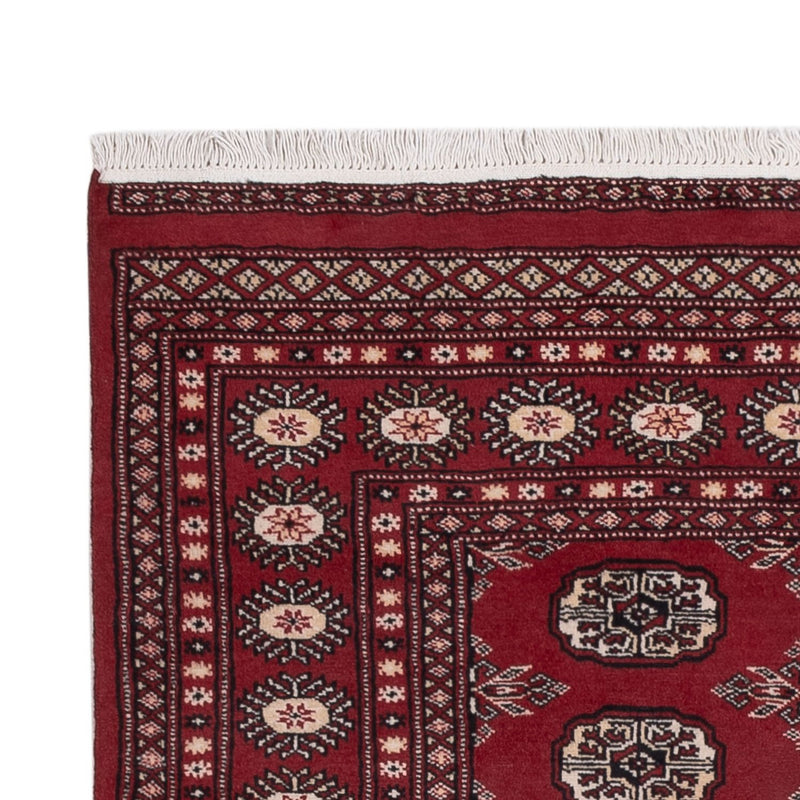 Pakistani Rug - 184 x 122 cm - red