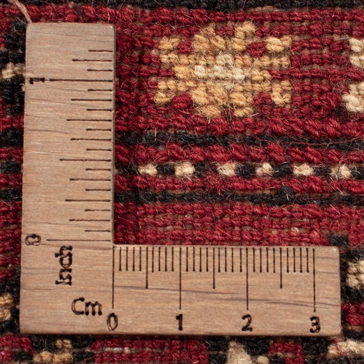 Pakistani Rug - 184 x 122 cm - red