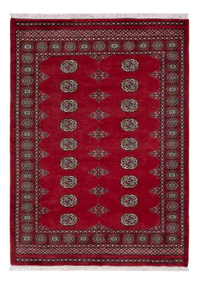Pakistani Rug - 174 x 126 cm - red
