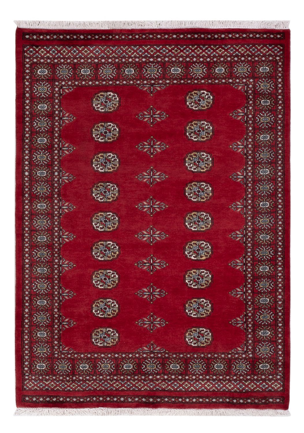 Pakistani Rug - 174 x 126 cm - red