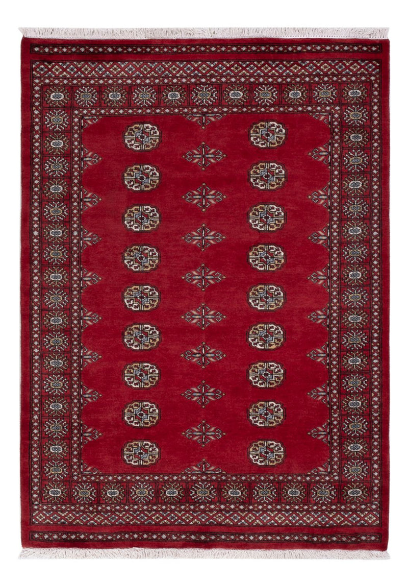 Pakistani Rug - 174 x 126 cm - red