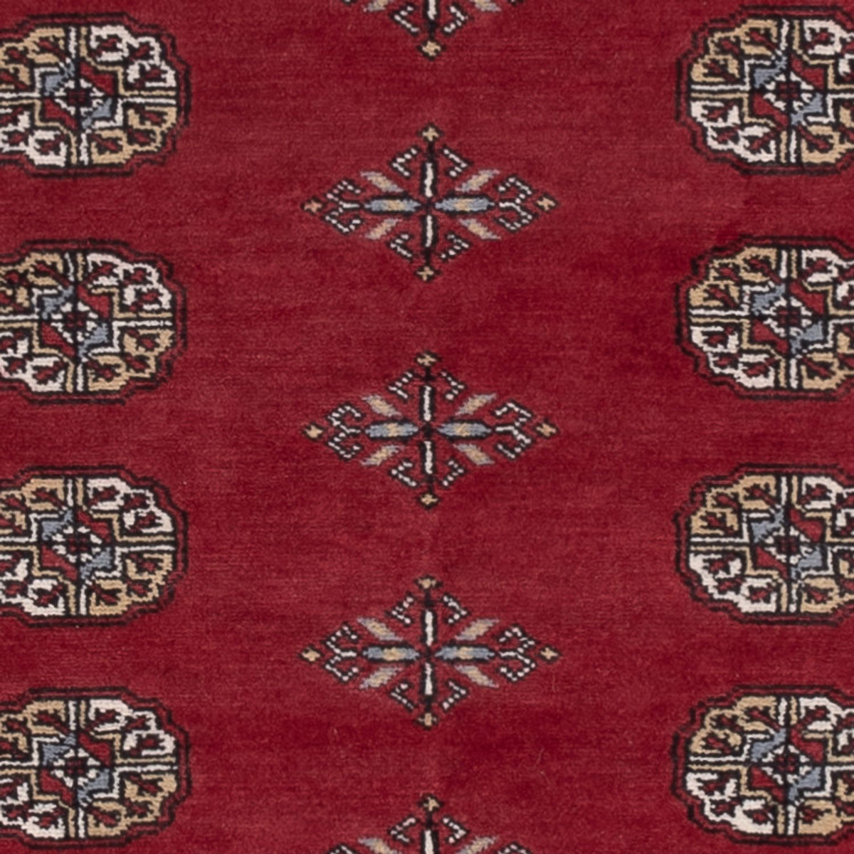 Pakistani Rug - 174 x 126 cm - red
