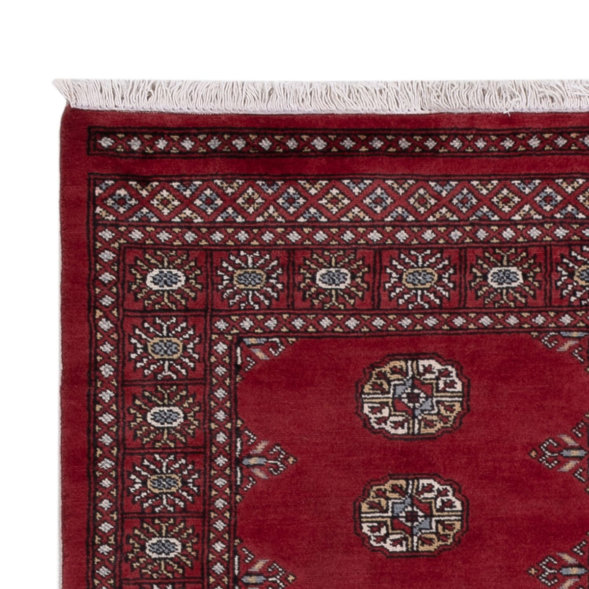 Pakistani Rug - 174 x 126 cm - red