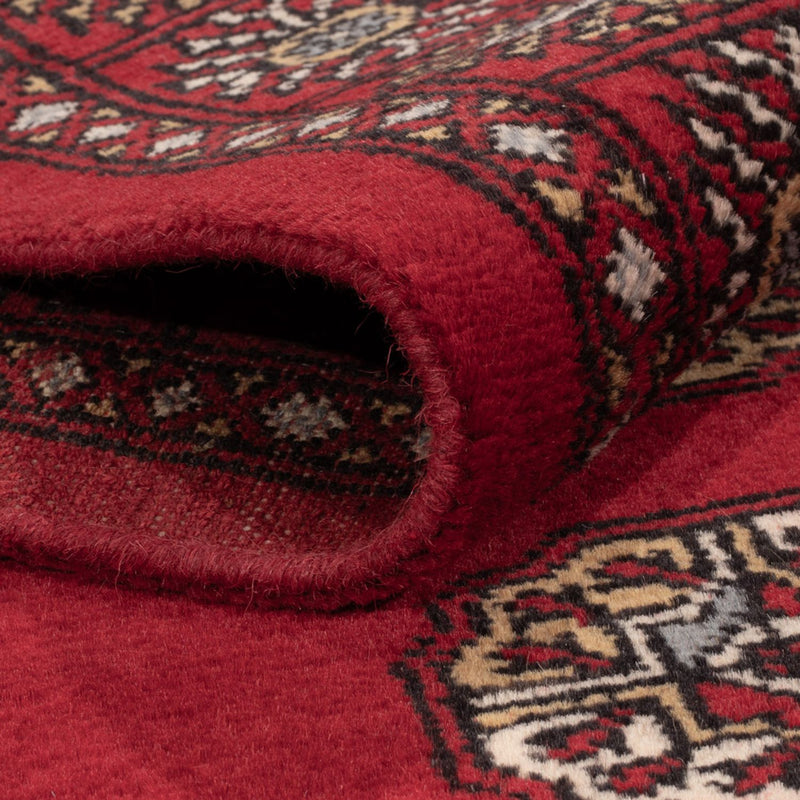 Pakistani Rug - 174 x 126 cm - red