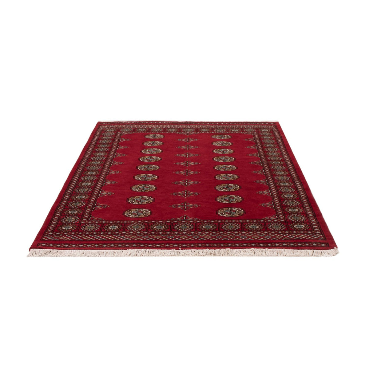 Pakistani Rug - 174 x 126 cm - red