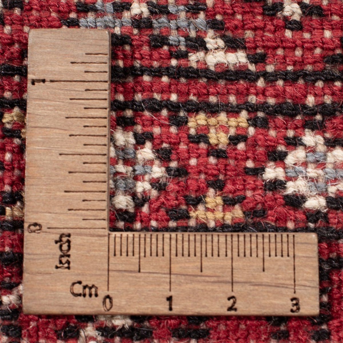 Pakistani Rug - 174 x 126 cm - red