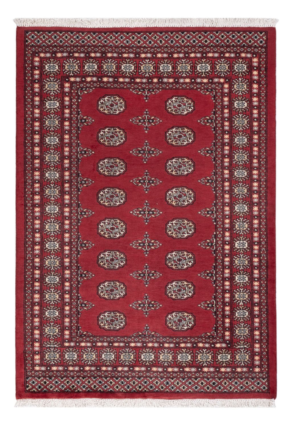 Pakistani Rug - 183 x 124 cm - red