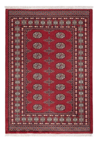 Pakistani Rug - 183 x 124 cm - red