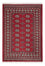 Pakistani Rug - 183 x 124 cm - red