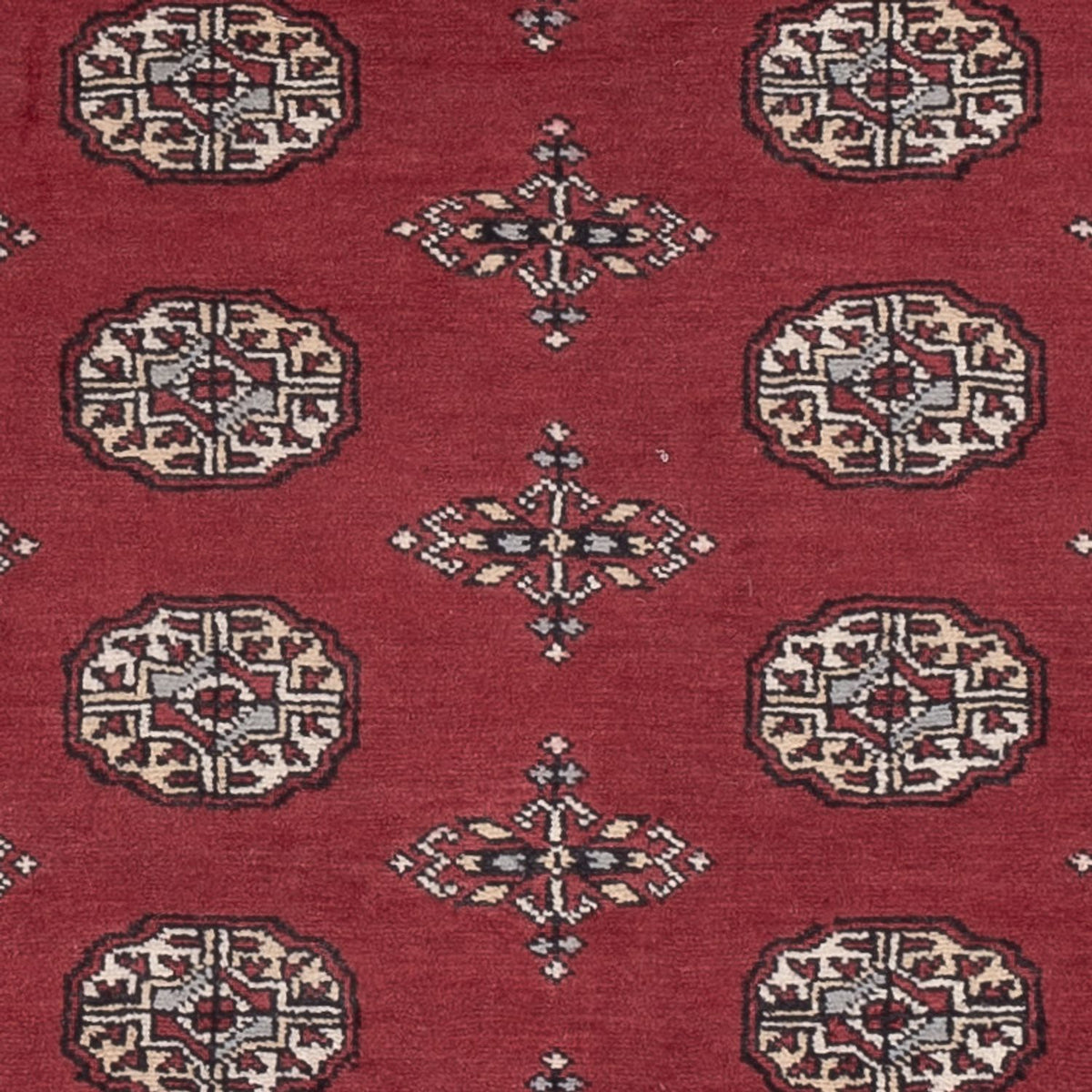 Pakistani Rug - 183 x 124 cm - red
