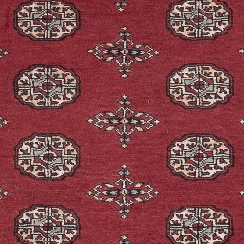 Pakistani Rug - 183 x 124 cm - red