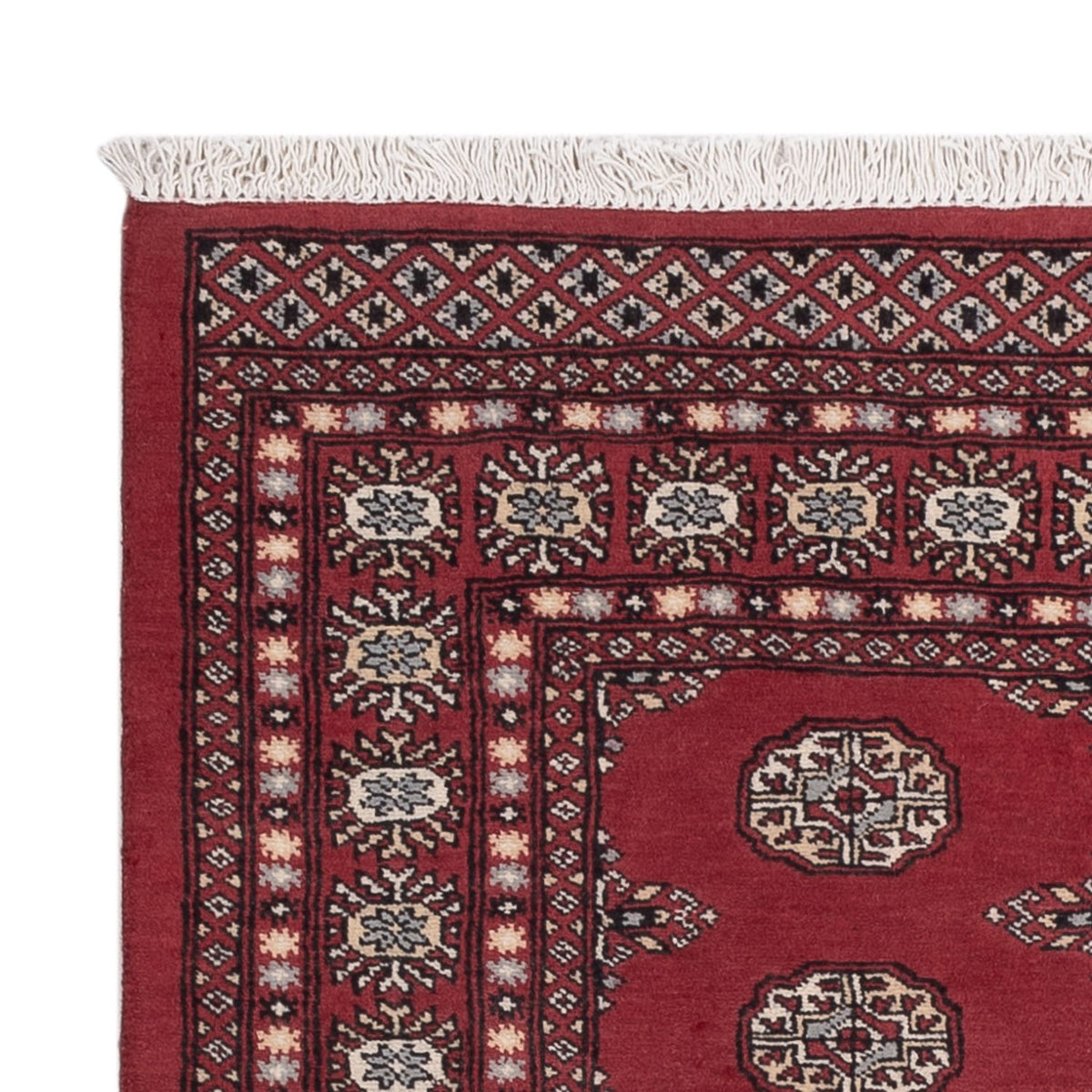 Pakistani Rug - 183 x 124 cm - red