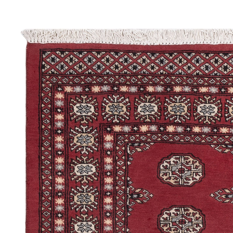 Pakistani Rug - 183 x 124 cm - red