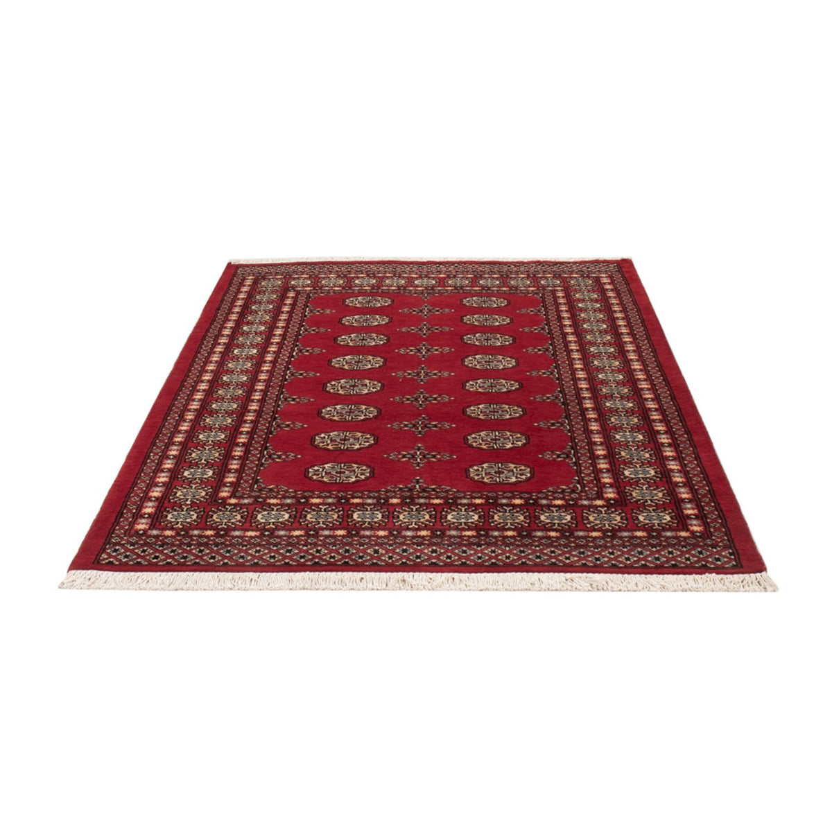 Pakistani Rug - 183 x 124 cm - red
