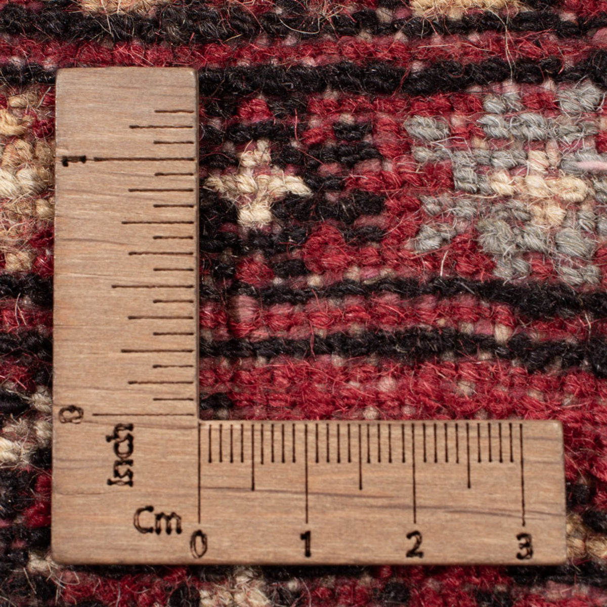 Pakistani Rug - 183 x 124 cm - red