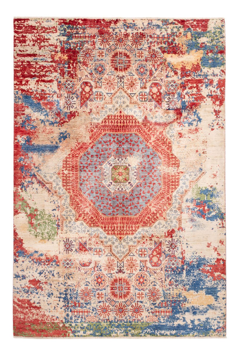 Designer Rug - 298 x 200 cm - multicolored