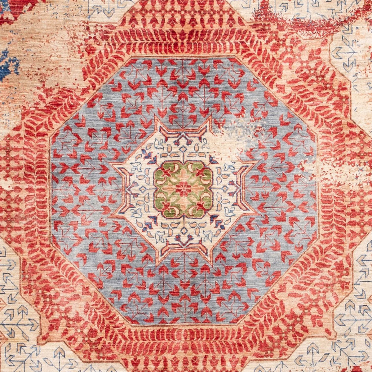 Designer Rug - 298 x 200 cm - multicolored