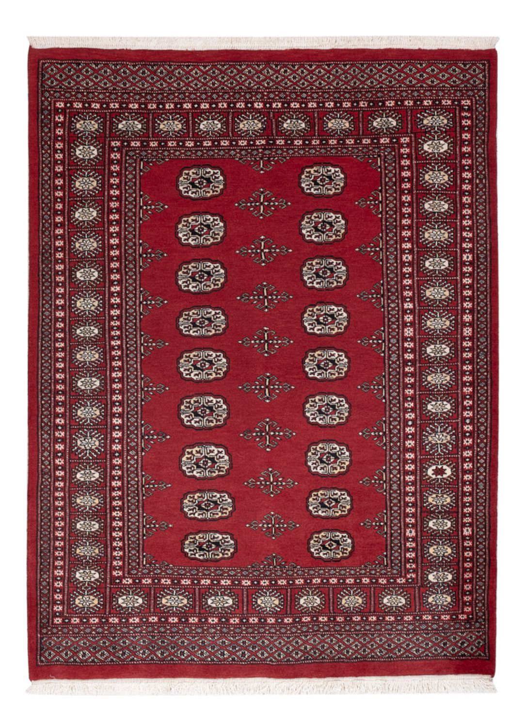 Pakistani Rug - 179 x 135 cm - red