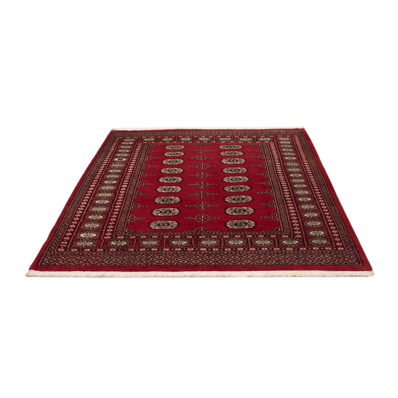 Pakistani Rug - 179 x 135 cm - red