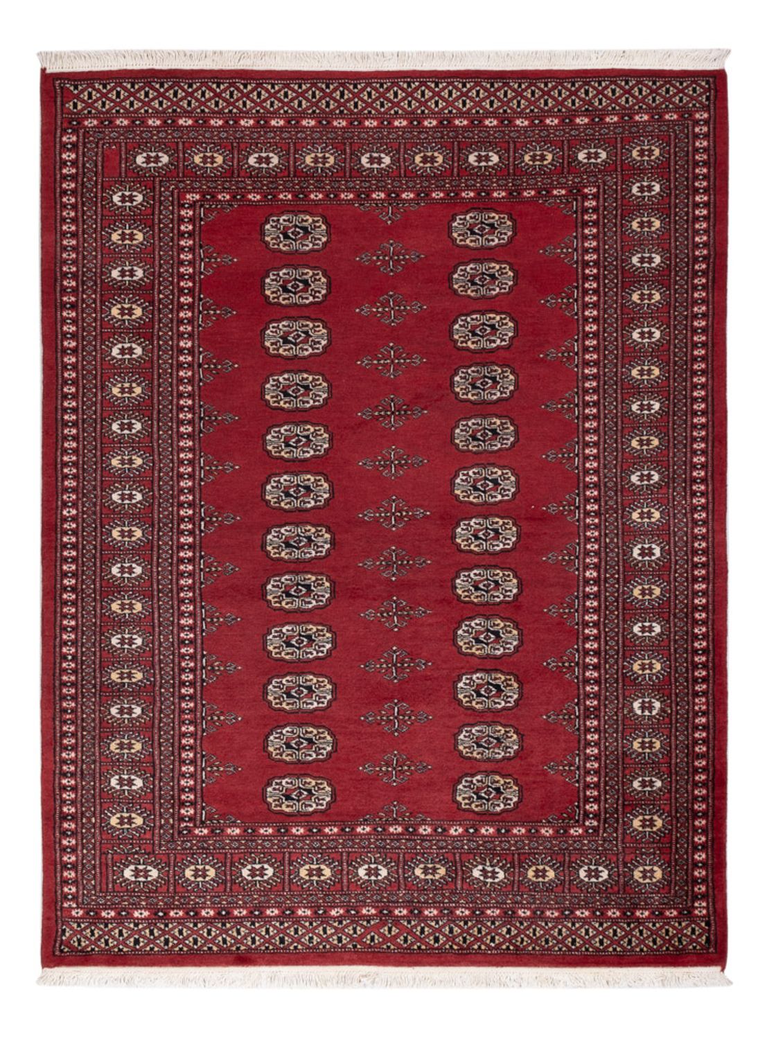 Pakistani Rug - 179 x 137 cm - red