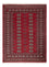Pakistani Rug - 179 x 137 cm - red