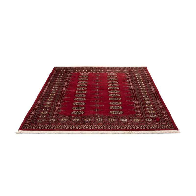 Pakistani Rug - 179 x 137 cm - red