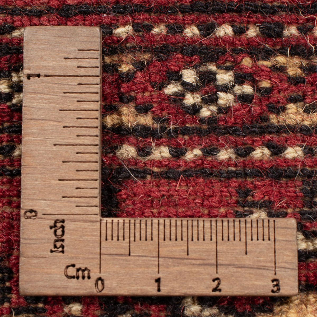 Pakistani Rug - 179 x 137 cm - red